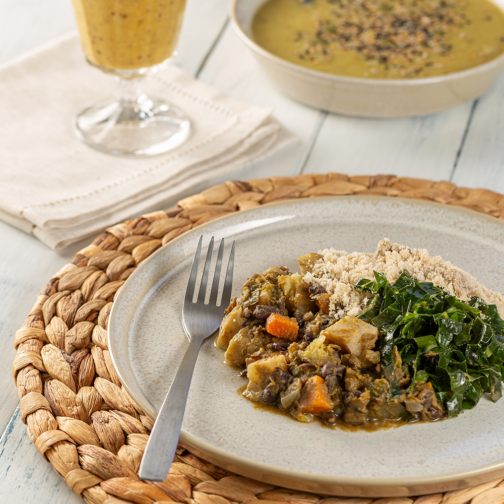 Kit 7 Pratos Veganos